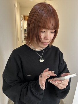 ハーティー(HEARTY) オレンジブラウン