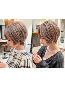 カットが得意なベテランスタイリストが多数在籍[長岡/古正寺/ブリーチ/ハイトーン/ハイライト/学割U24]