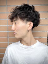 ボコカ(bococa)&nbsp;【大村指名】メンズカットニュアンスパーマシャドウパーマ