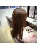 【学割U24】 カット＋縮毛矯正（ポイント） ￥11,000 →