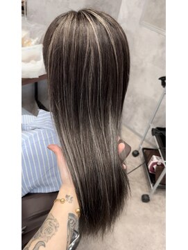 ロカフェローズ 横浜 桜木町(LOCA FELLOWS) グレージュコントラストハイライト/関内.桜木町