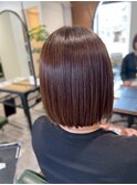 チェリーブラウンシンプル美人スタイル