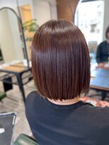 シャルムバイルーチェココ(CHARME by Lu'ce coco) チェリーブラウンシンプル美人スタイル