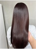 髪質改善＊ロングレイヤーグレーベージュ＊美髪【Zina船橋】