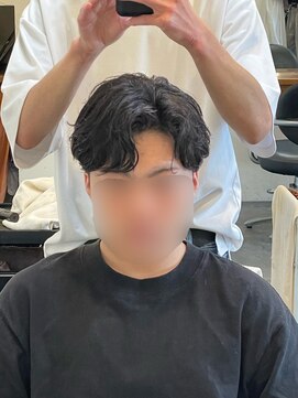 ヘア サークル ジープ 石井店(hair circle geep) フェザーパーマ