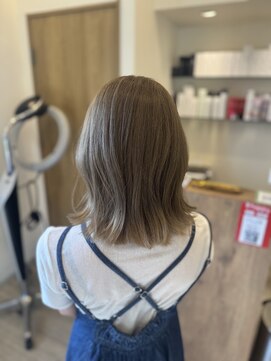 クロエバイラヴィズム 郡山さくら通り店(CLOE by LUVISM) ミルクティーベージュ