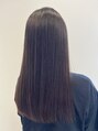 ヘアアンドメイク ニューヨーク ニューヨーク 長岡天神店(Hair&Make NYNY)&nbsp;艶のある柔らかい質感の縮毛矯正が得意です！