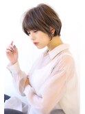 20代30代40代50代ハイライトカラーショート