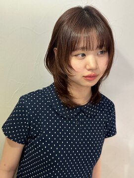 アルテヘアー(arte HAIR) 【arte HAIR】ミディアムウルフ/くびれレイヤー