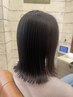 【限定クーポン！】カット+カラー+トリートメント+FAVON 　minami/rina限定