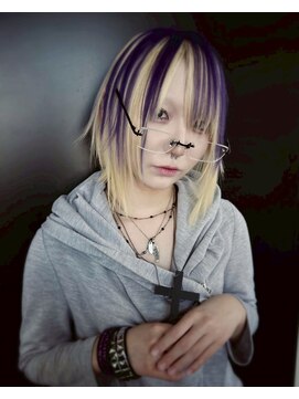 ヌル 原宿店(Null) アンブレラカラー/デザインカラー/ブリーチカラー/原宿/表参道