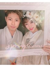 ドレス☆タキシード☆白無垢☆色打掛☆新郎袴や羽織のレンタルも行っております。お電話で見学＆試着日確定