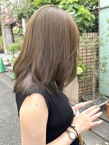 ティエラ 原宿 表参道(Tierra) 原宿表参道 お手入れ簡単!柔らかな質感ナチュラルレイヤー*