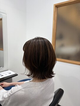 フォーディー(for D) Hair Salon for D ×　くびれミディアム