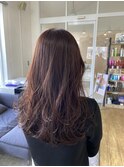 【新宮古賀】肌映えカラー×レイヤースタイル