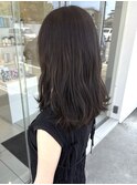 深みアッシュブラウン