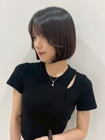 サボ(sabo)&nbsp;韓国ヘア/顔まわり/韓国レイヤー/前髪カット/小顔/韓国風