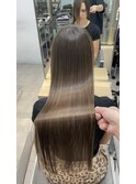 髪質改善で実現する憧れの艶ロング