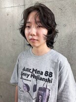 ダンボ(DUMBO)&nbsp;【sayaca】ウルフパーマニュアンスパーマボブパーマ