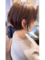 カナロアバイボニークチュール(KANALOAbyBONNY COUTURE)&nbsp;ママさん必見！簡単セットのショートボブ