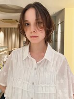 ヤヨイブレインズフェアリー(YAYOI BRAINS fairy)&nbsp;センターパート×レイヤーボブ◎