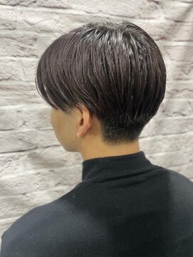 グレイスフル バーバープラチナム 六本木店(Graceful Barber platinum) スーツに合う爽やかナチュラルパートヘア