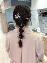 プラグ バイ ネオリーブ(plug by neolive)&nbsp;暗めカラー×髪質改善[髪質改善/縮毛矯正/韓国]A