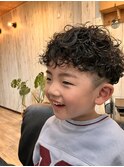 キッズパーマ