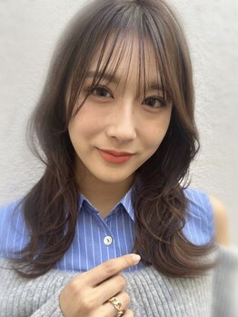 シエロバイシエスタ 池袋(cielo by siesta)の写真/細部までこだわるカット技術×お手頃価格で通いやすい◎トレンドの顔周りレイヤーで今っぽさを演出【池袋】