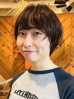 エルマノ 仙川(L mano)&nbsp;ショート韓国ボブハイライト