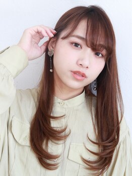 <豊川市/諏訪>【カットカラー\7700～】お得にしっかりと染まる☆【nicoco】で白髪のお悩み解決!!