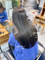 エト 横須賀(eto)&nbsp;髪質改善/横須賀髪質改善/美髪/ブリーチなしカラー/縮毛矯正