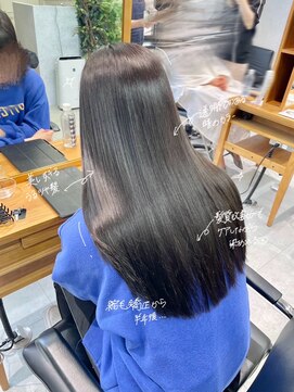 エト 横須賀(eto) 髪質改善/横須賀髪質改善/美髪/ブリーチなしカラー/縮毛矯正