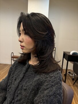 ノラキチジョウジ(NORA KICHIJOJI) レイヤーカット