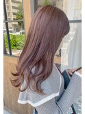 ピンクラベンダーベージュ