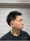 バーストフェード/メンズ/メンズカット/高田馬場/新宿/新大久保