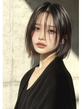 抜け感あるスタイル