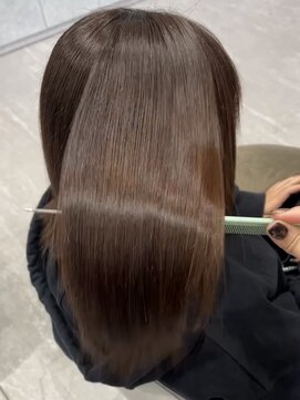 ルクス(Luxs) 本厚木／プレミアム髪質改善ストレート