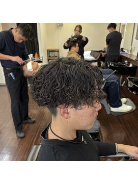 パーマスタイル