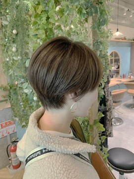 ロンドグロワール 大宮(Lond Gloire) 髪質改善/大人ガーリー/似合わせカット/ショートボブ前髪/大宮