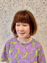 DAMANI 表参道 髪質改善/ヘッドスパ/ハイライト/白髪染め/白髪ぼかし/縮毛矯正&nbsp;似合わせカット/ミディアムレイヤーカット[表参道駅]