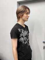 ヴァーディ オモテサンドウ(Vardy omotesando) beige/メンズブリーチ ベージュ ハイトーンメンズ