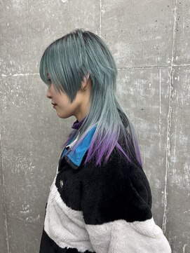 オーン 渋谷(OOn) 中性ロングウルフ