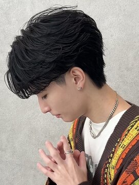 ジーナ 天神(Zina) リバースカールセンターパート