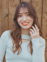 アエタ 岡崎店(Aeta)&nbsp;コテ巻き風スタイル