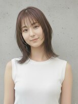 ヘアサロンエム 渋谷店(HAIR SALON M)&nbsp;ハッシュカット/レイヤーカット/くびれ/外ハネ/切りっぱなし渋谷