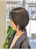 大人女性/伸ばしかけレイヤーボブ/北千住