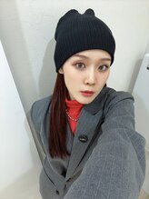 Luora ブリーチなしダブルカラー/透明感カラー/レイヤーカット【2/14NEWOPEN(予定)】 都間 すみれ