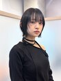 サークル(CIRCLES) 【short bob】顔周り,トータルデザインの似合わせお任せください