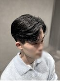 MEN’S HAIR/サーフカール/刈り上げセンターパート/千葉